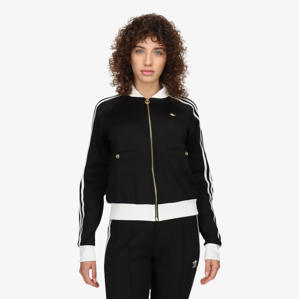 Mikina adidas Originals SST TRACKTOP Čierna | IC2138, 0
