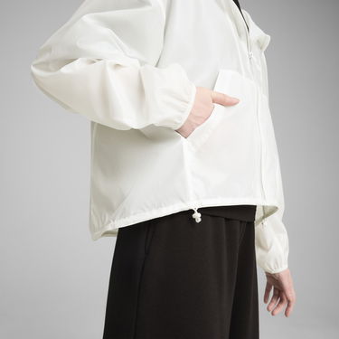 Vetrovka Puma WARDROBE ESS Women's Cropped Windbreaker Jacket Biela | 629917_02, 1