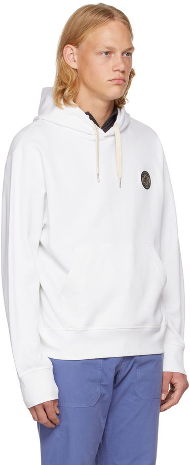 Mikina rag & bone Rag & Bone Dagger Hoodie Biela | MBC22HT062NY62, 1