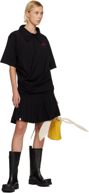 Šaty Charles Jeffrey Loverboy Charles Jeffrey LOVERBOY Topsy Turvy Jersey Minidress Čierna | 52060501, 3