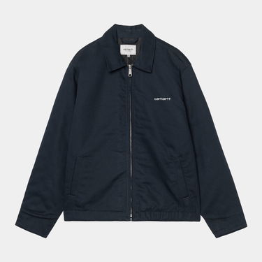 Bunda Carhartt WIP Nebraska Jacket Navy | I035345_8, 0