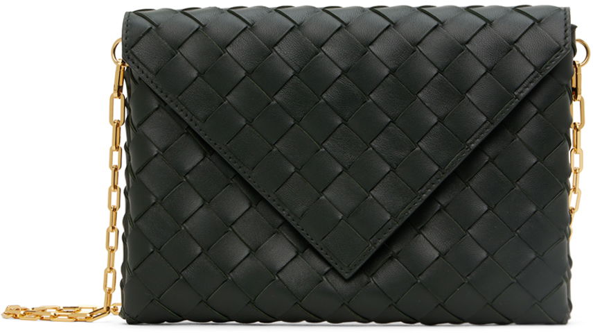 Taška cez rameno Bottega Veneta Origami Bag Čierna | 741527 V1G13, 0