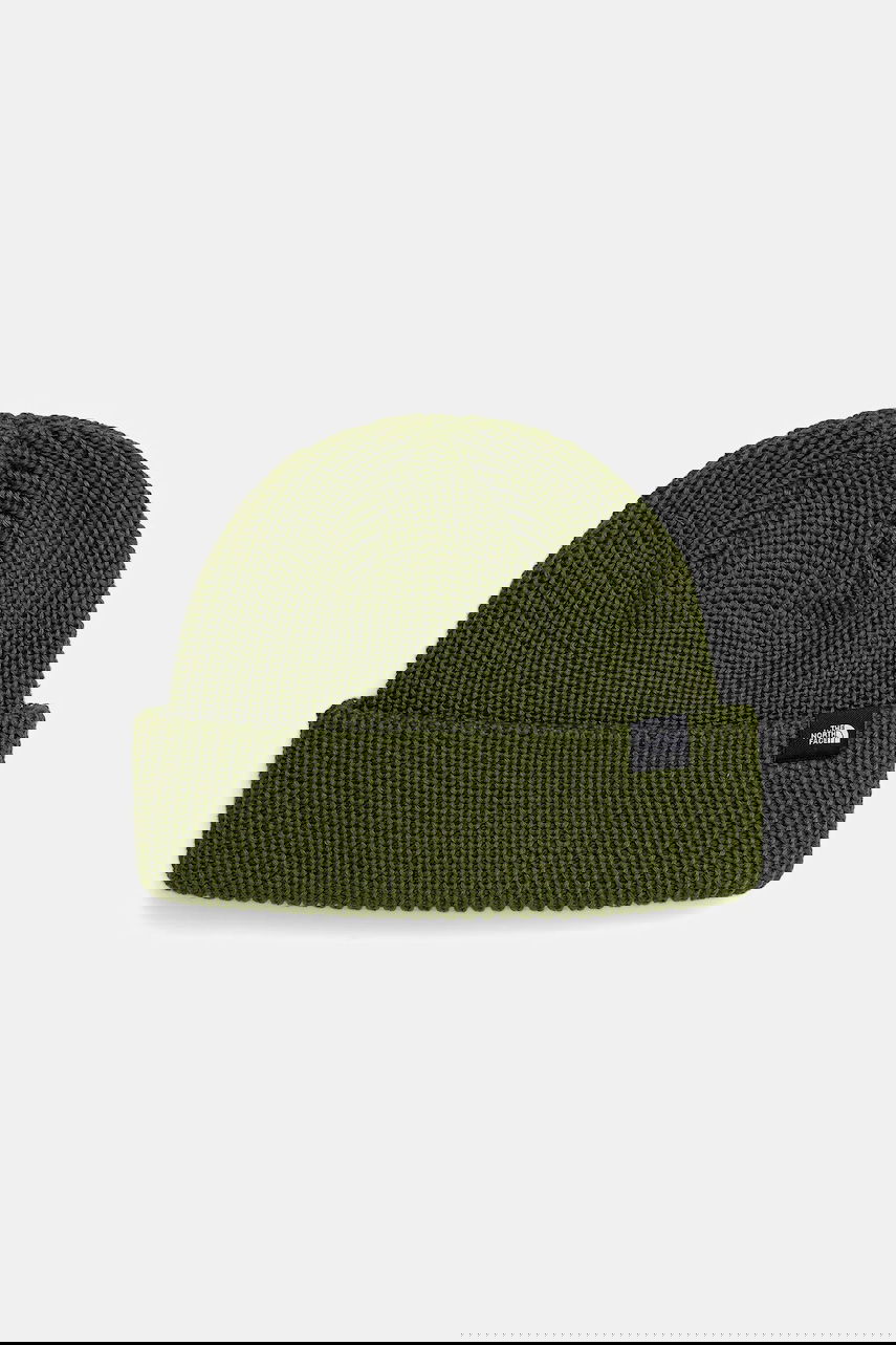 Kulicha The North Face The North Face Fisherman Beanie Zelené | NF0A55JGBRI1, 0
