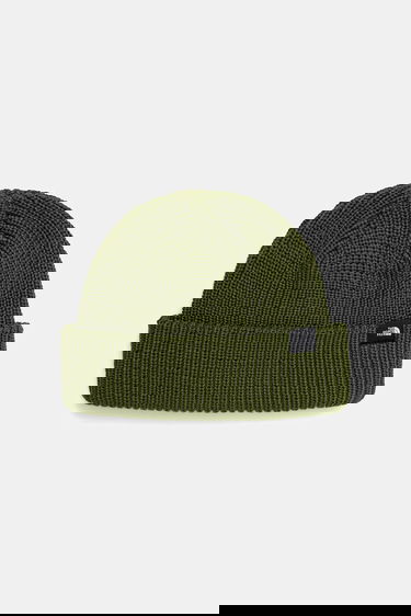 Kulicha The North Face The North Face Fisherman Beanie Zelené | NF0A55JGBRI1, 0