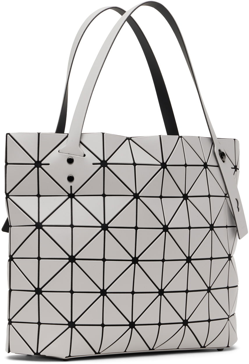 Tote bag BAO BAO ISSEY MIYAKE Small Geometric Pattern Tote Bag Biela | BB46AG401, 1