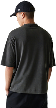 Tričko New Era NBA Washed Graphic Chicago Bulls T-Shirt Šedá | 60684355-20, 1