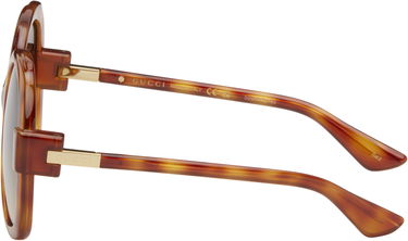 Slnečné okuliare Gucci Saint Tropez Oversized Sunglasses Hnedá | GG1432S-002, 2
