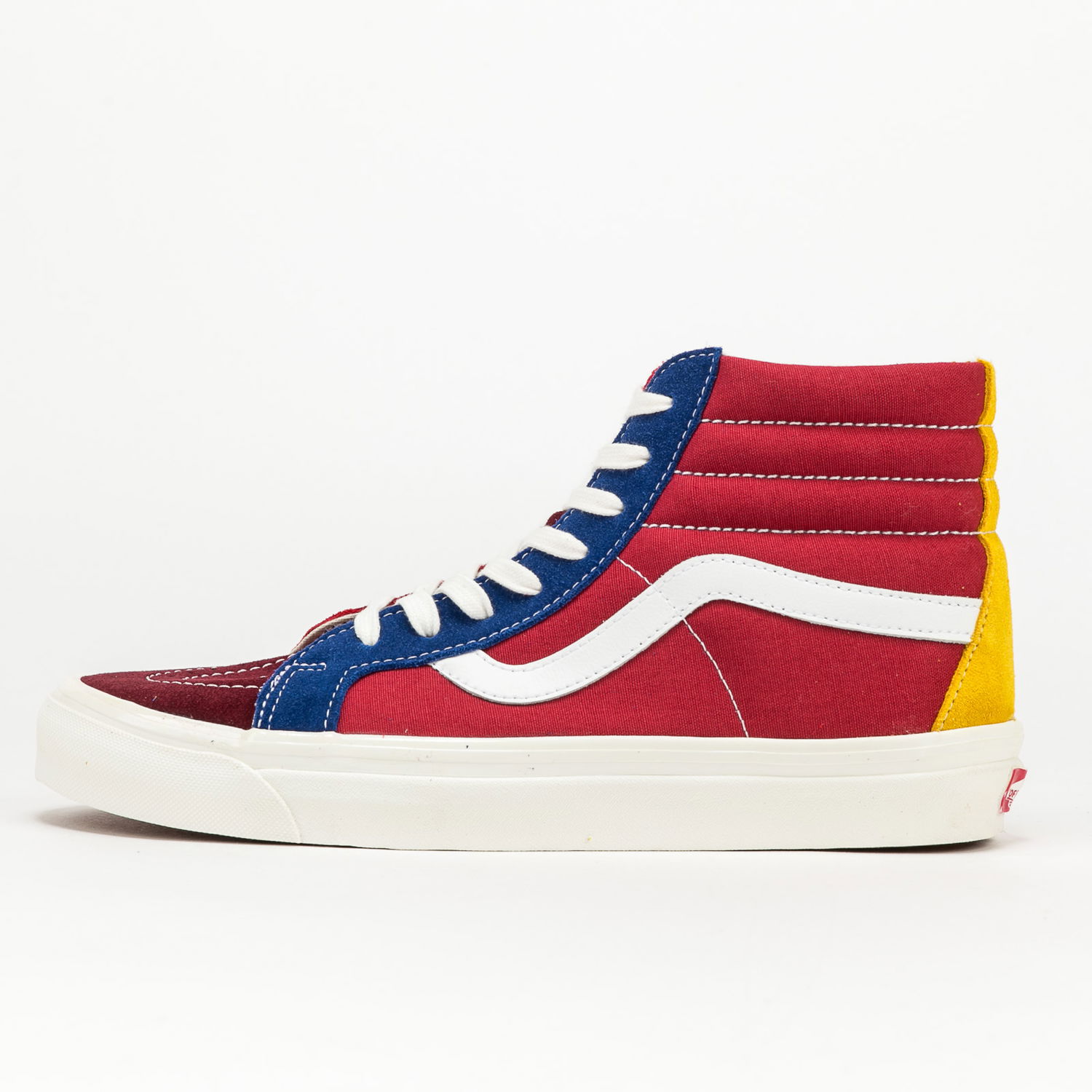 Tenisky a topánky Vans Sk8 - Hi 38 DX (Anaheim Factory) Vínová | VN0A38GF9XP1, 0
