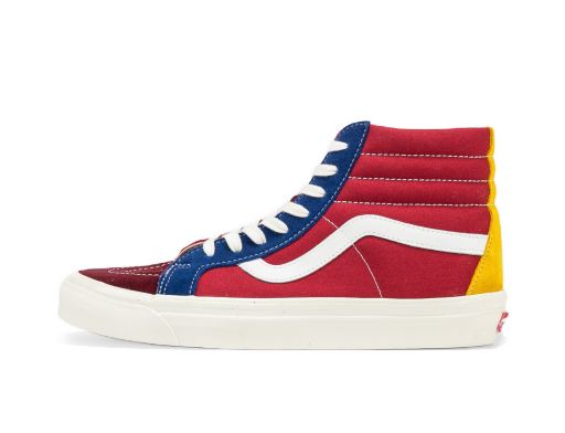 Skateboarding Vans Sk8 - Hi 38 DX (Anaheim Factory) Vínová | VN0A38GF9XP1