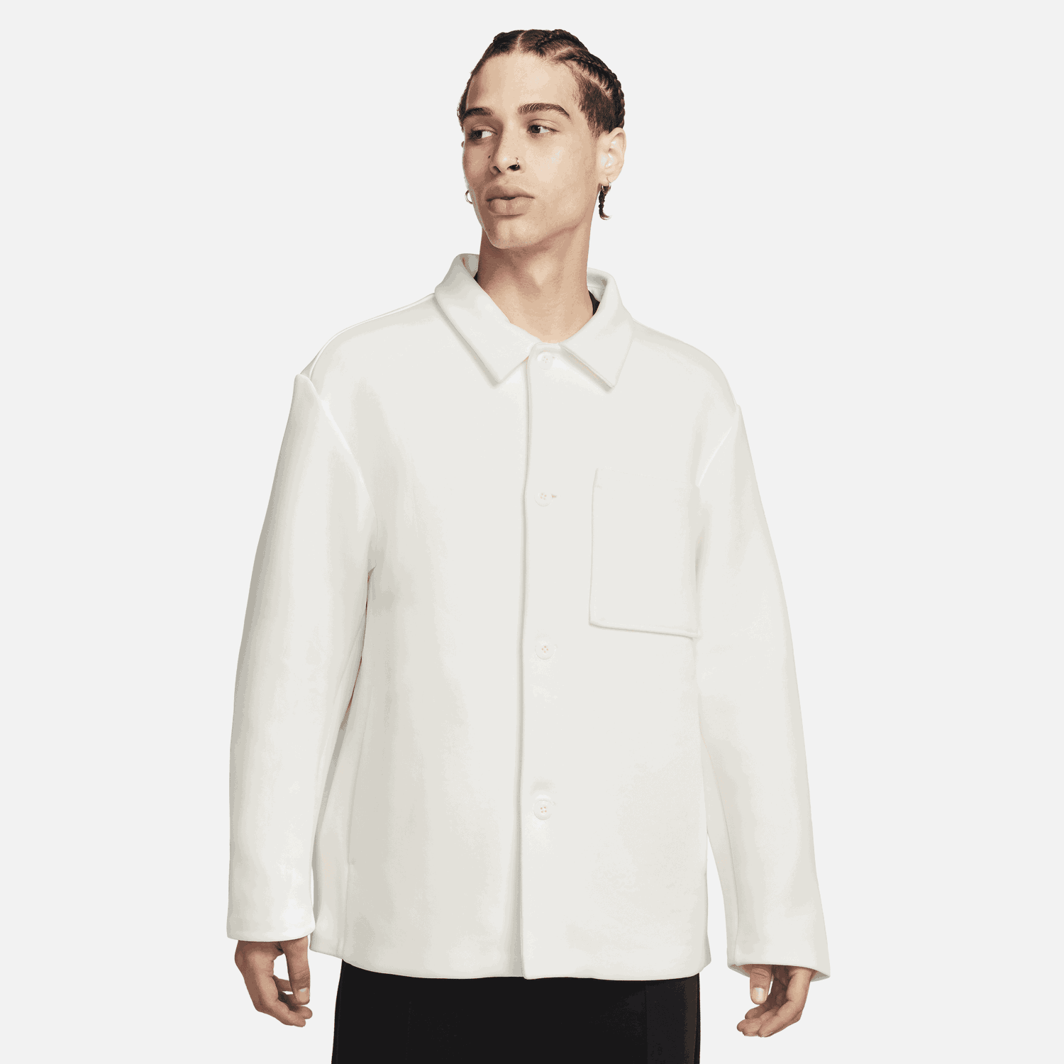 Bunda Nike Sportswear Tech Fleece Reimagined Biela | FB8167-133, 0