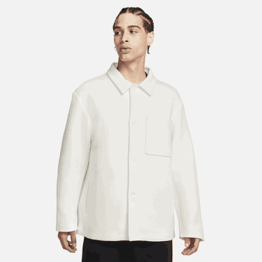 Bunda Nike Sportswear Tech Fleece Reimagined Biela | FB8167-133, 0