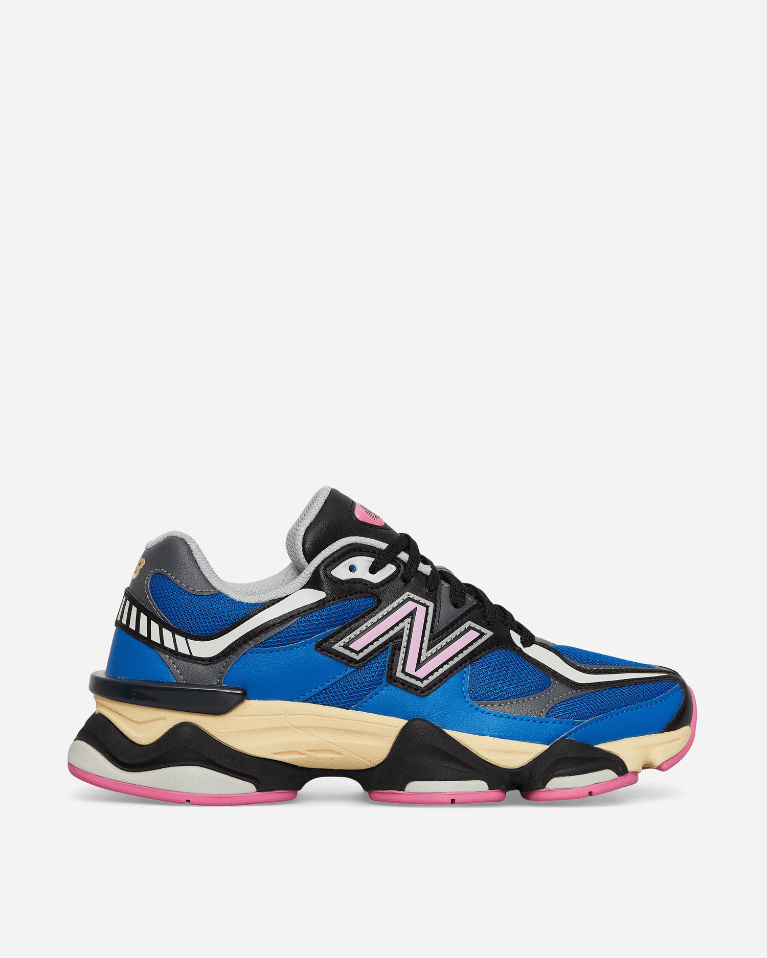Tenisky a topánky New Balance 9060 Blue Oasis Real Pink Navy | U9060BPO, 1