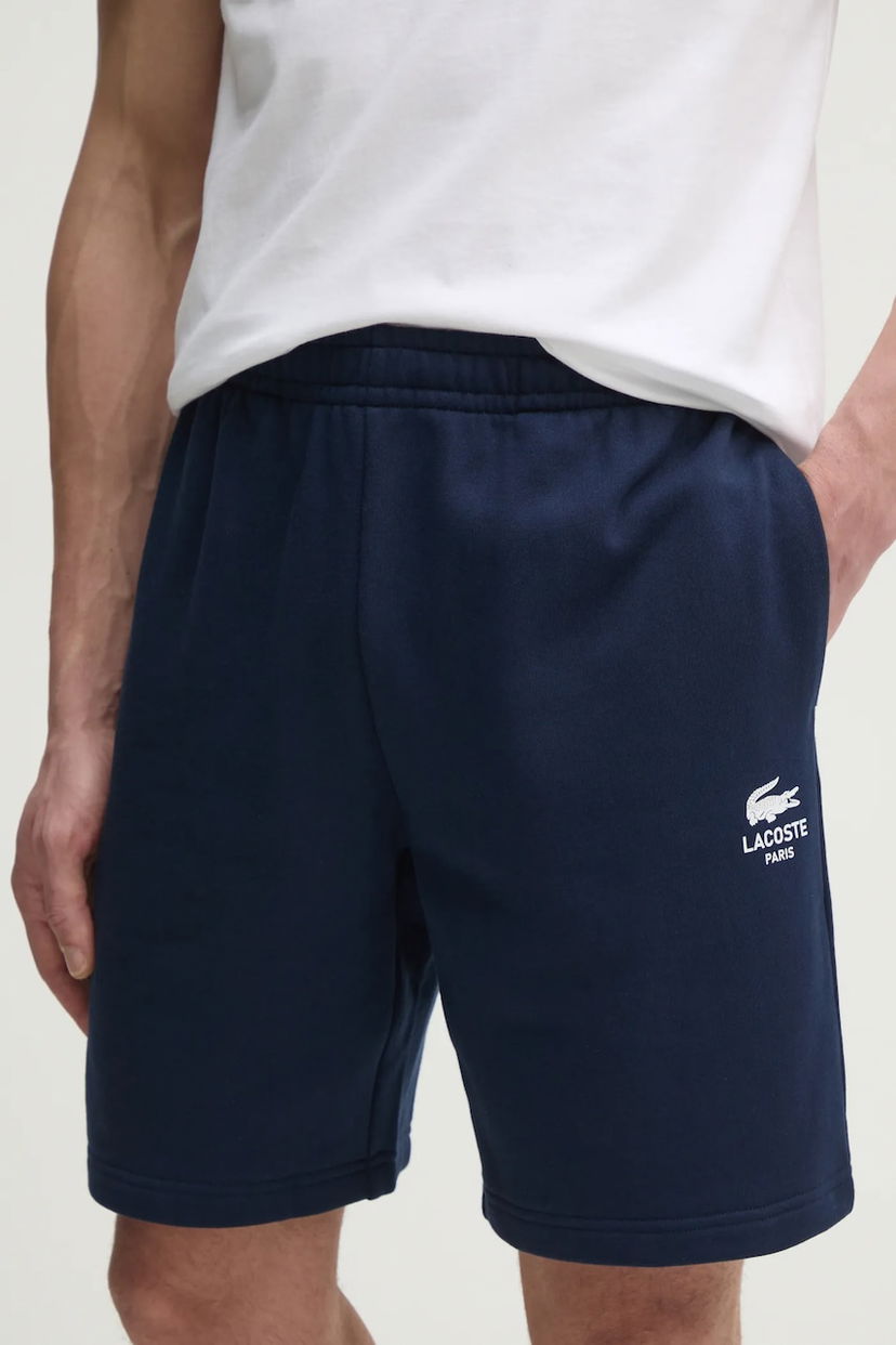 Šortky Lacoste Lacoste Fleece Shorts Navy | GH0990
