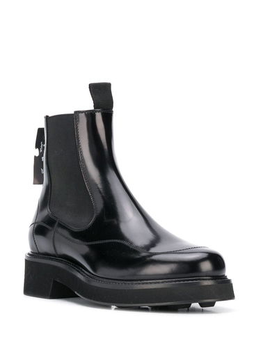 Tenisky a topánky Off-White LEATHER ANKLE BOOTS Čierna | OWIA243E20LEA0011000, 1