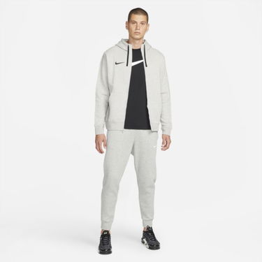 Mikina Nike Park Fleece Full-Zip Football Hoodie Šedá | CW6887-063, 1