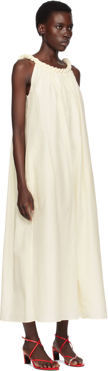 Šaty Loulou de Saison Loulou de Saison Kika Maxi Dress Biela | KIKA, 1