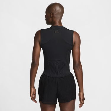 Tielko Nike Running Division Dri-FIT Čierna | FV6381-010, 2