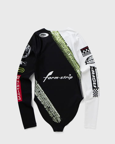 Body Puma ASAP Rocky Tire Bodysuit Čierna | 631713-02, 1