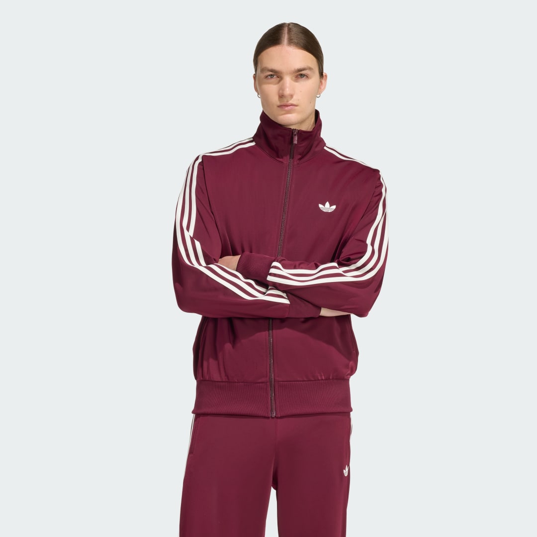 Súprava adidas Performance Firebird Track Jacket Vínová | KE1646, 0
