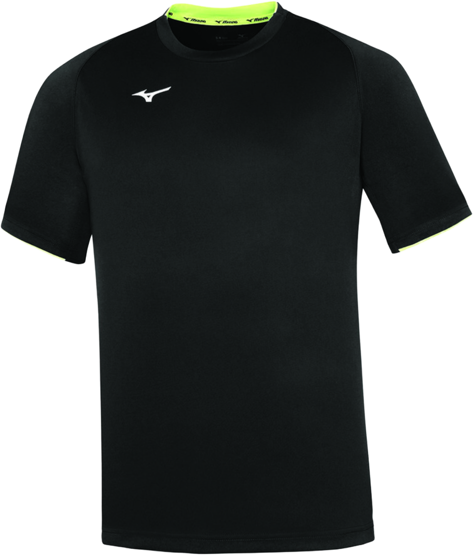 Tričko Mizuno Core Short Sleeve T-Shirt Čierna | 32ea7002-09, 1