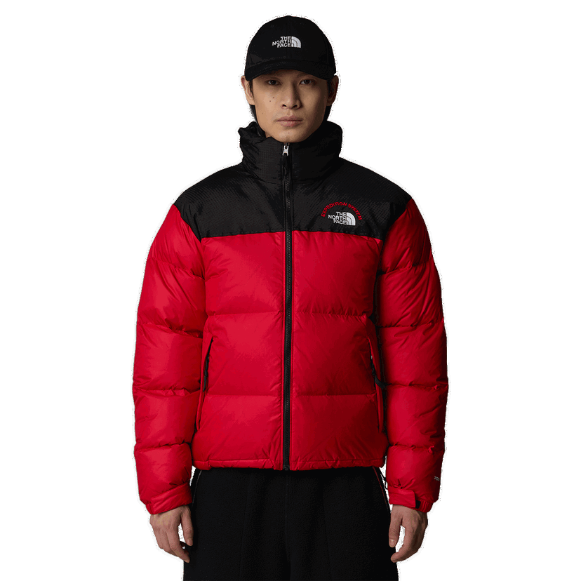 Prešívaná bunda The North Face 1996 Retro Nuptse Expedition System Puffer Jacket Čierna | NF0A3C8D7GO1