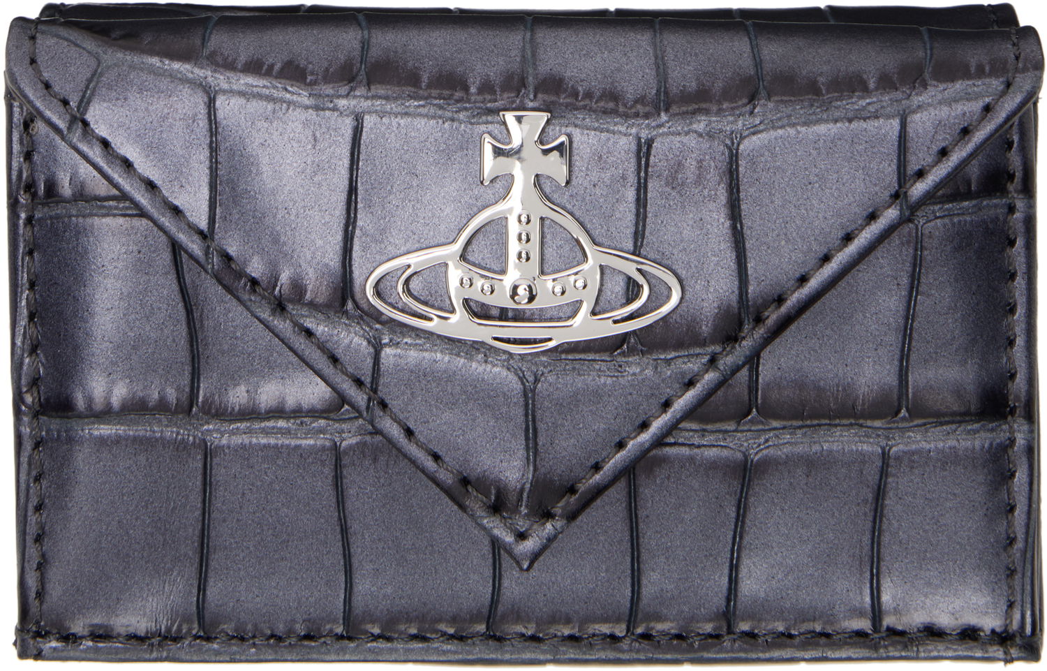 Peňaženka Vivienne Westwood Vivienne Westwood Envelope Billfold Wallet Šedá | 5115002FW-L00A2-, 0