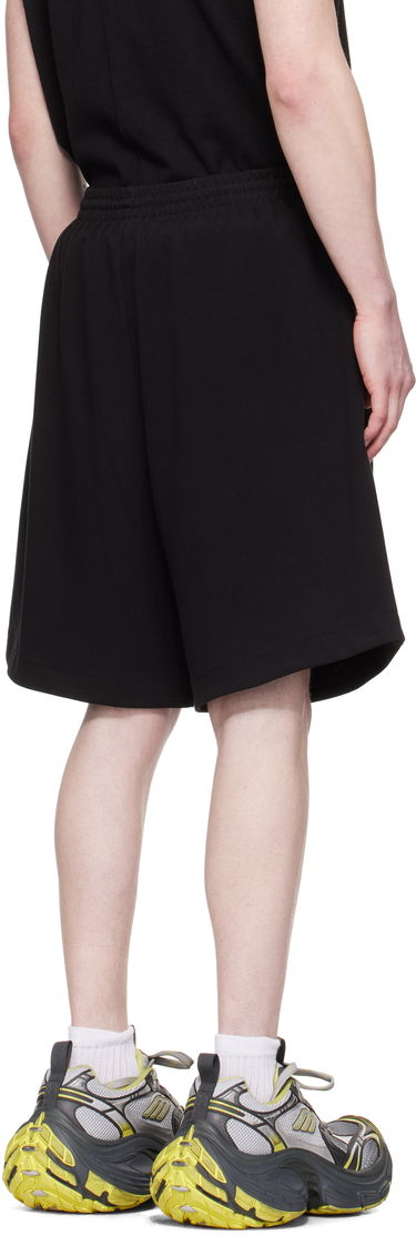 Šortky We11done We11done Contrast Track Shorts Čierna | WD-TA0-25-719-U-BK, 2