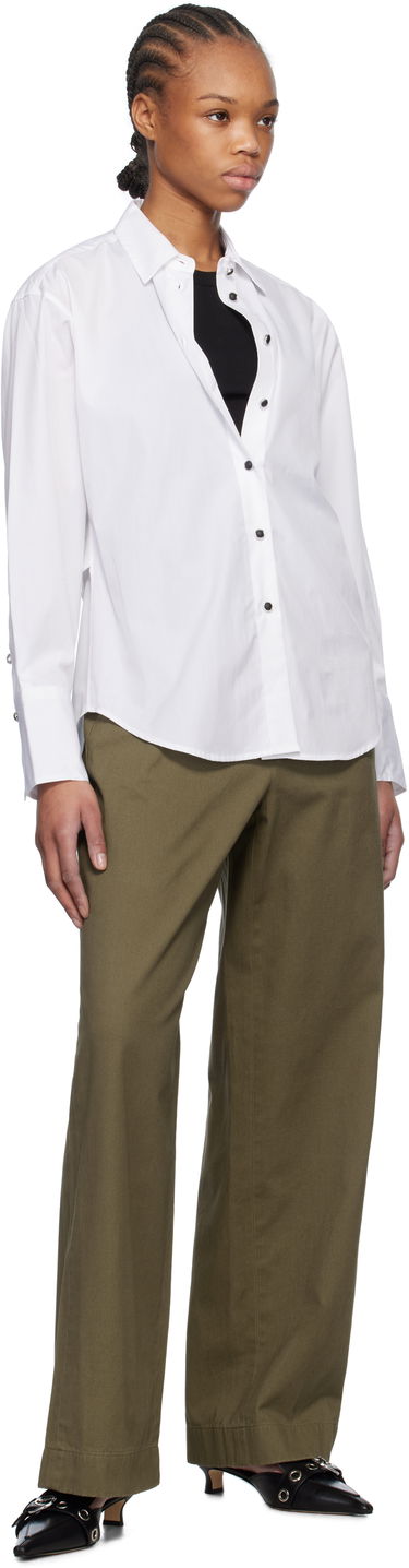 Košeľa rag & bone Rag & Bone Eve Button-Up Shirt Biela | WAW24HA0014601, 3