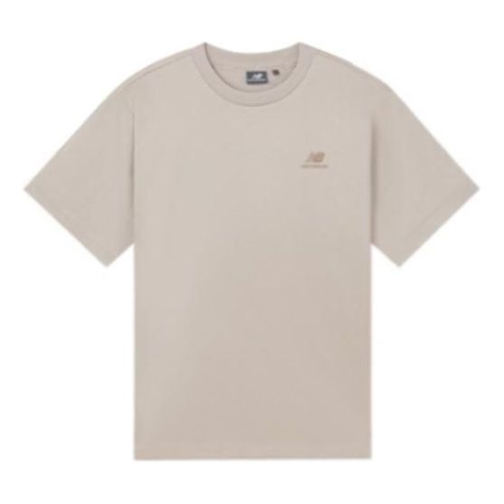 Tričko New Balance Casual Tee Béžová | 5ED24033-LBE