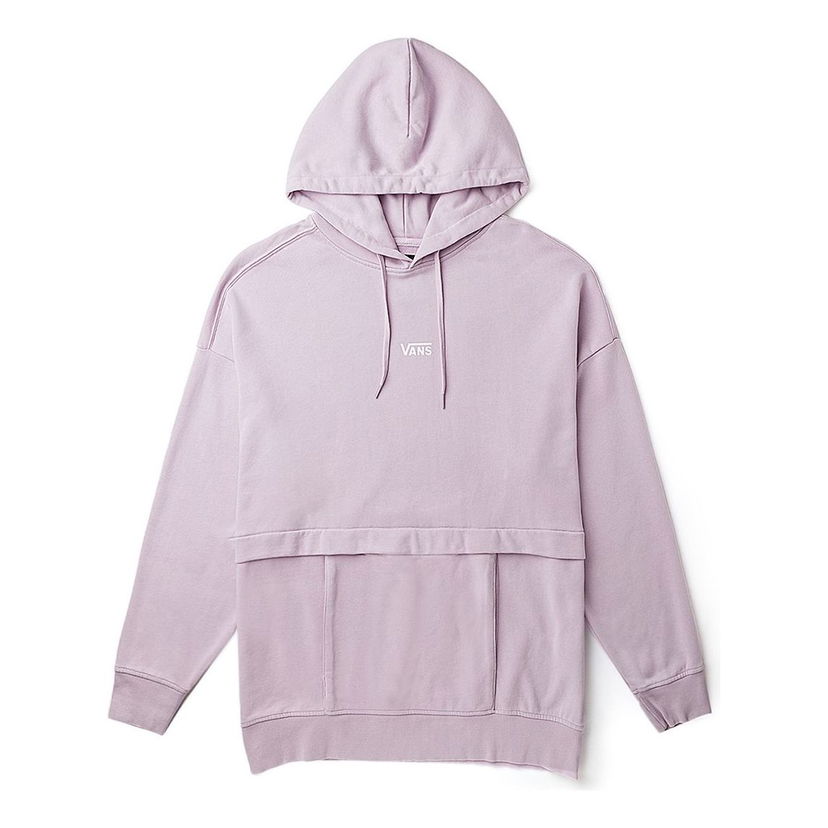 Mikina Vans Side Stripe Hoodie Fialová | VN000BYNC7S