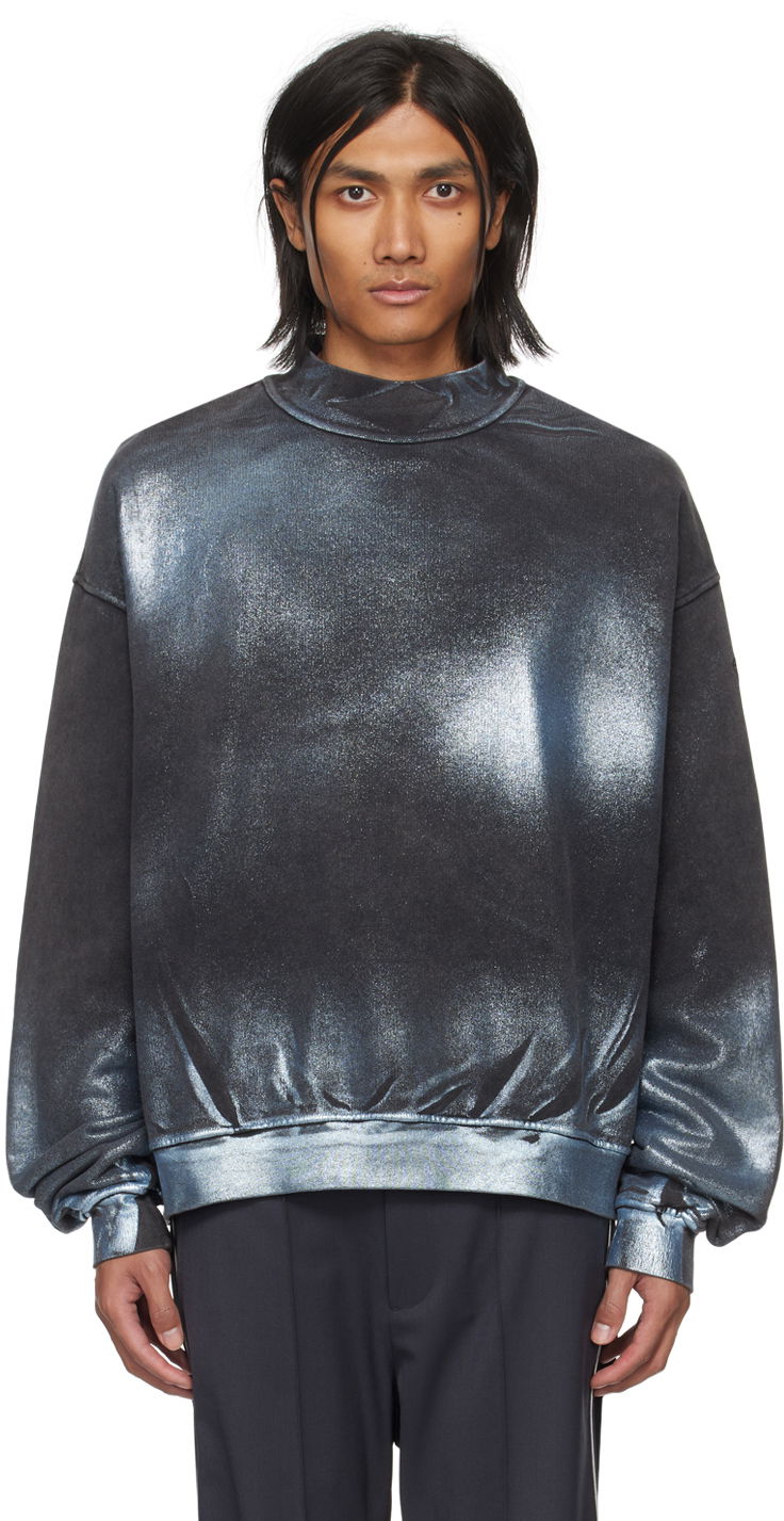 Mikina Diesel F-Alexan Sweatshirt Šedá | A13397-0DPAQ-900A, 0