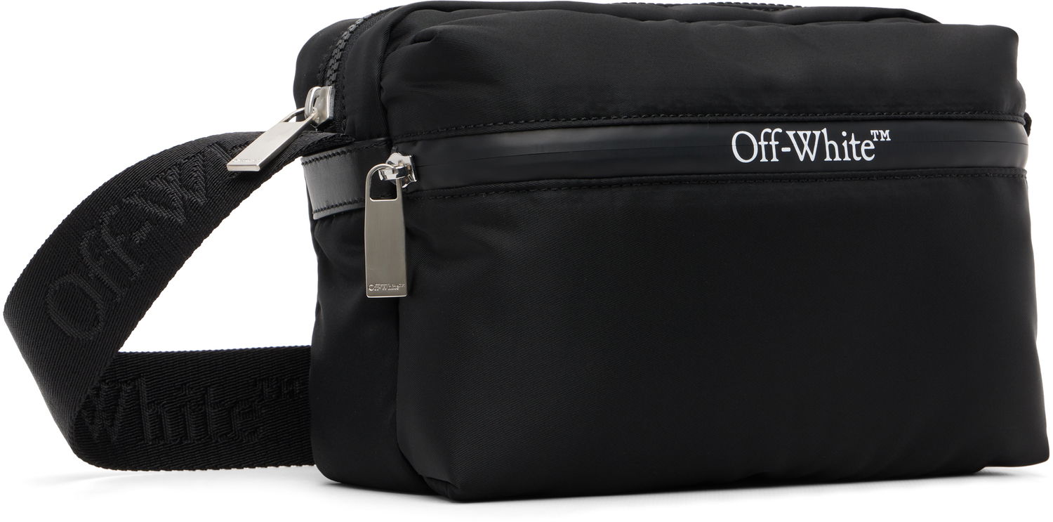 Taška cez rameno Off-White Outdoor Camera Bag Čierna | OMNQ081C99FAB0011000, 1