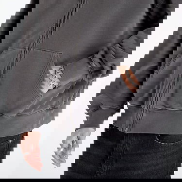 Bunda Carhartt WIP Carhartt WIP Benton Hooded Camo Sweat Jacket Zelené | I035437_5, 4