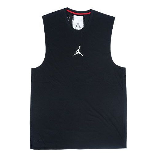 Tielko Jordan Jordan Quick Dry Basketball Training Vest Čierna | CU1025-010, 0