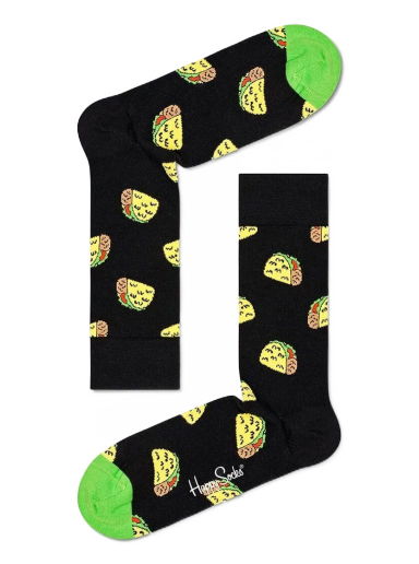 Ponožky Happy Socks Taco To Go Čierna | TAC01.9000