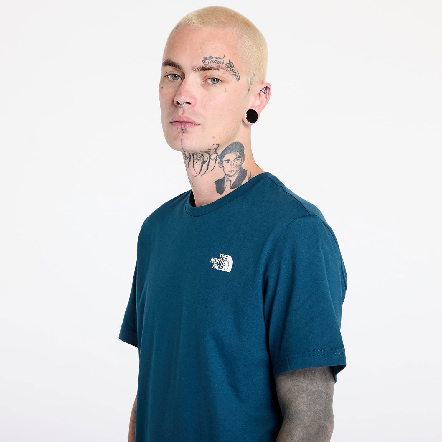 Tričko The North Face M S/S REDBOX CELEBRATION TEE Navy | NF0A87NV1NO1, 1