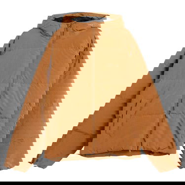 Prešívaná bunda Polar Skate Co. Soft Hooded Puffer Jacket Oranžová | PSC-W25-2-ORG, 1