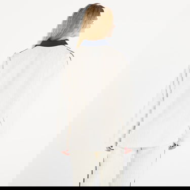 Polo tričko adidas Performance adidas Originals Winterized Long Sleeve Polo Shirt Biela | KR7651, 2