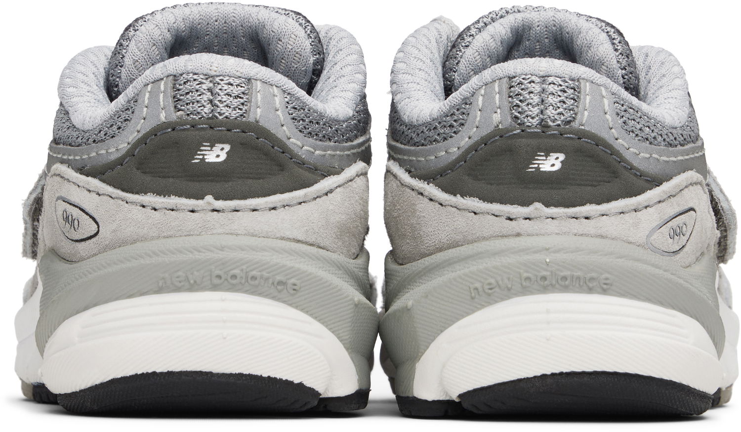 Tenisky a topánky New Balance 990v6 Hook & Loop Šedá | IV990GL6, 1