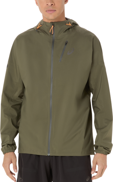 Bunda Asics Asics FujiTrail Elite Waterproof Jacket Zelené | 2011d265-301, 0