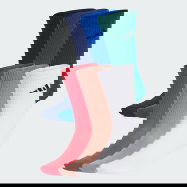 Ponožky adidas Performance 6 Pack Cushioned Crew Socks Rôznofarebný | JP1717, 1