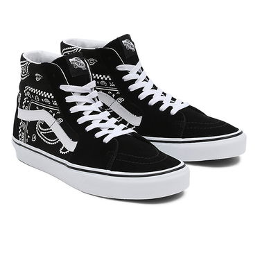 Tenisky a topánky Vans Peace Paisley Sk8-Hi Čierna | VN0A5JMJB0E, 0
