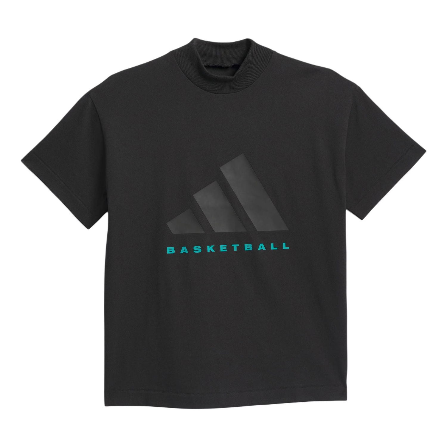 Tričko adidas Originals Basketball Graphic T-shirt Čierna | JN6073, 0