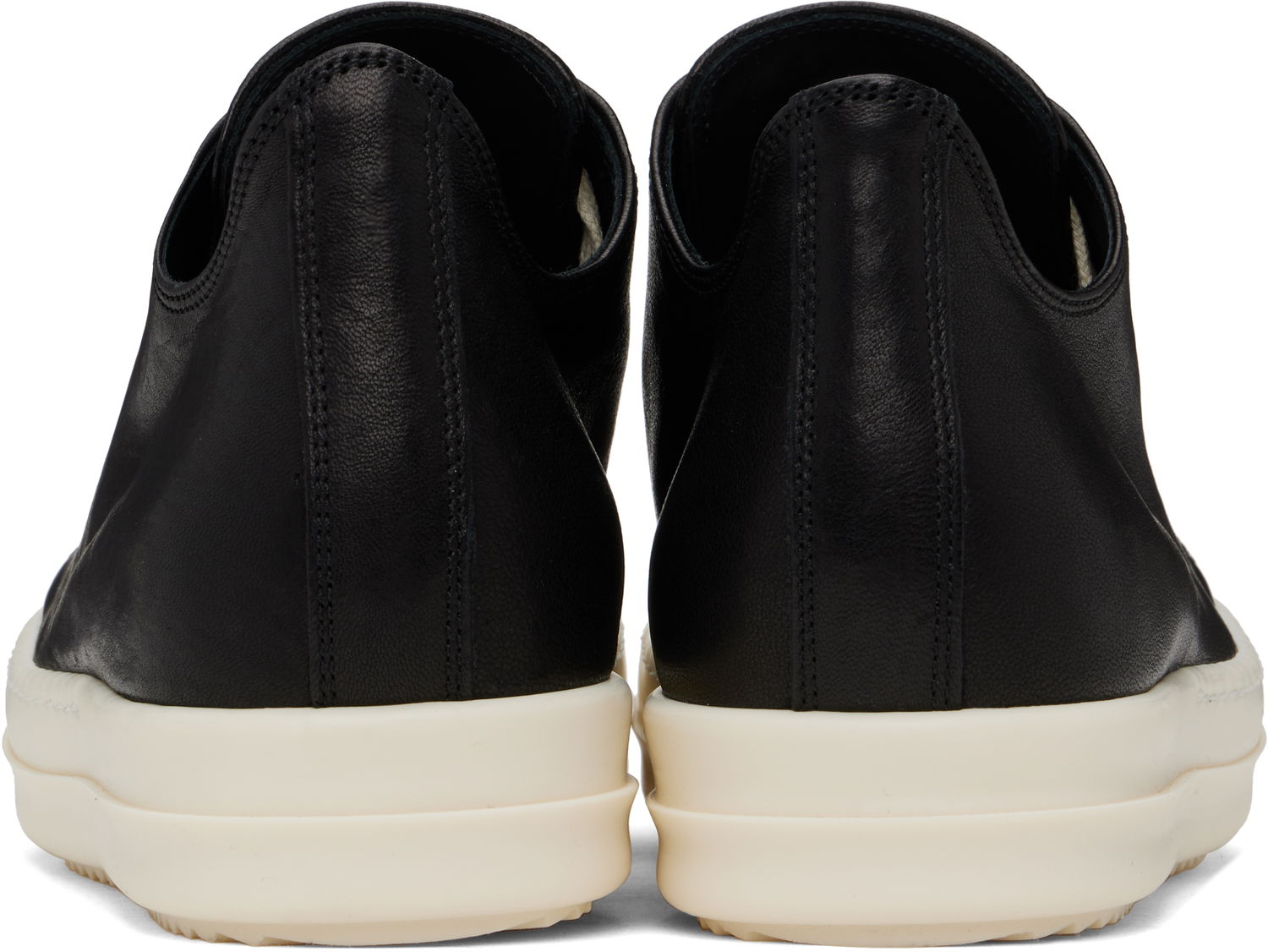 Tenisky a topánky Rick Owens Rick Owens Hollywood Low Čierna | RU01E5891 LGY, 1