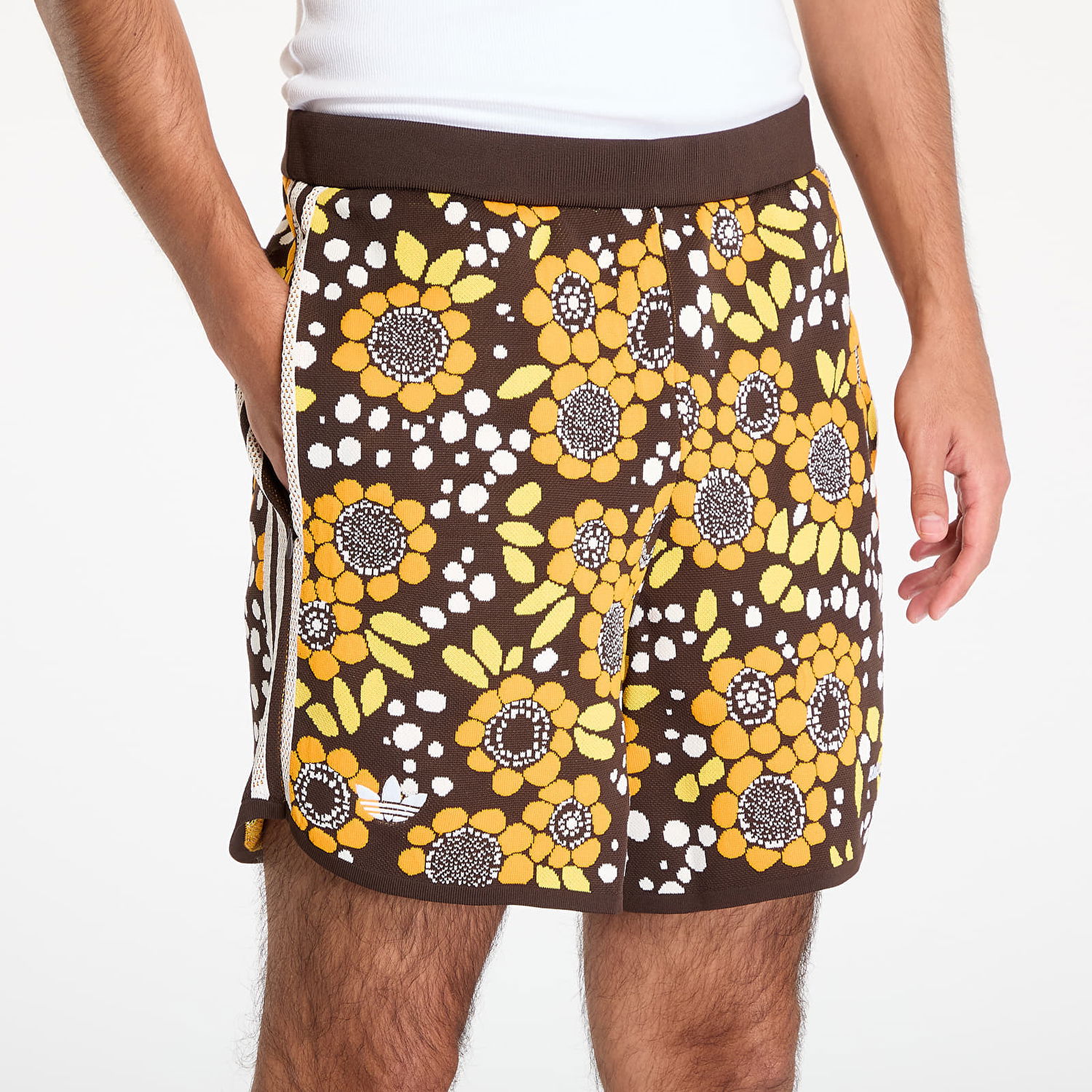 Šortky adidas Originals Wales Bonner x Knit Short Rôznofarebný | JJ2927, 1