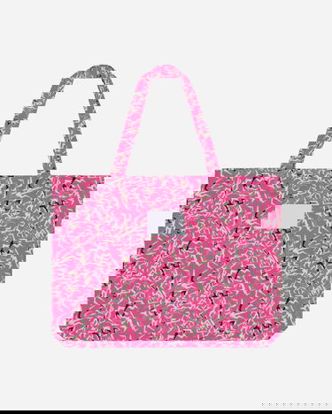 Tote bag PACCBET Workwear Floral Tote Bag Ružová | PACC10K002 1, 3