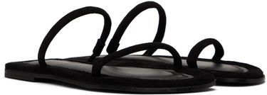 Starostlivosť o obuv TOTEME TOTEME 'The City Slide' Sandals Čierna | 233-8024-824, 3