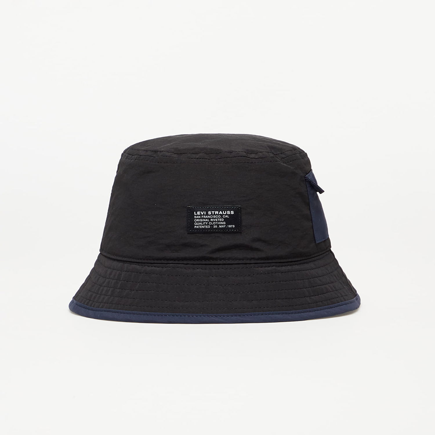 Klobúk Levi's Hat ® Safari Bucket Hat Čierna | D6629-0002, 0