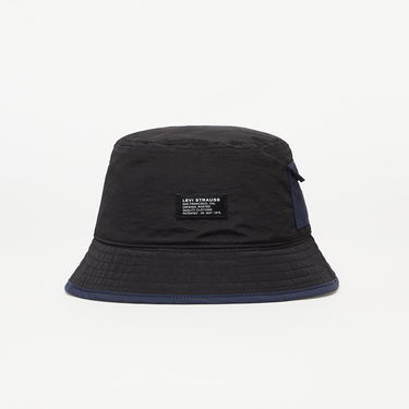 Klobúk Levi's Hat ® Safari Bucket Hat Čierna | D6629-0002, 0