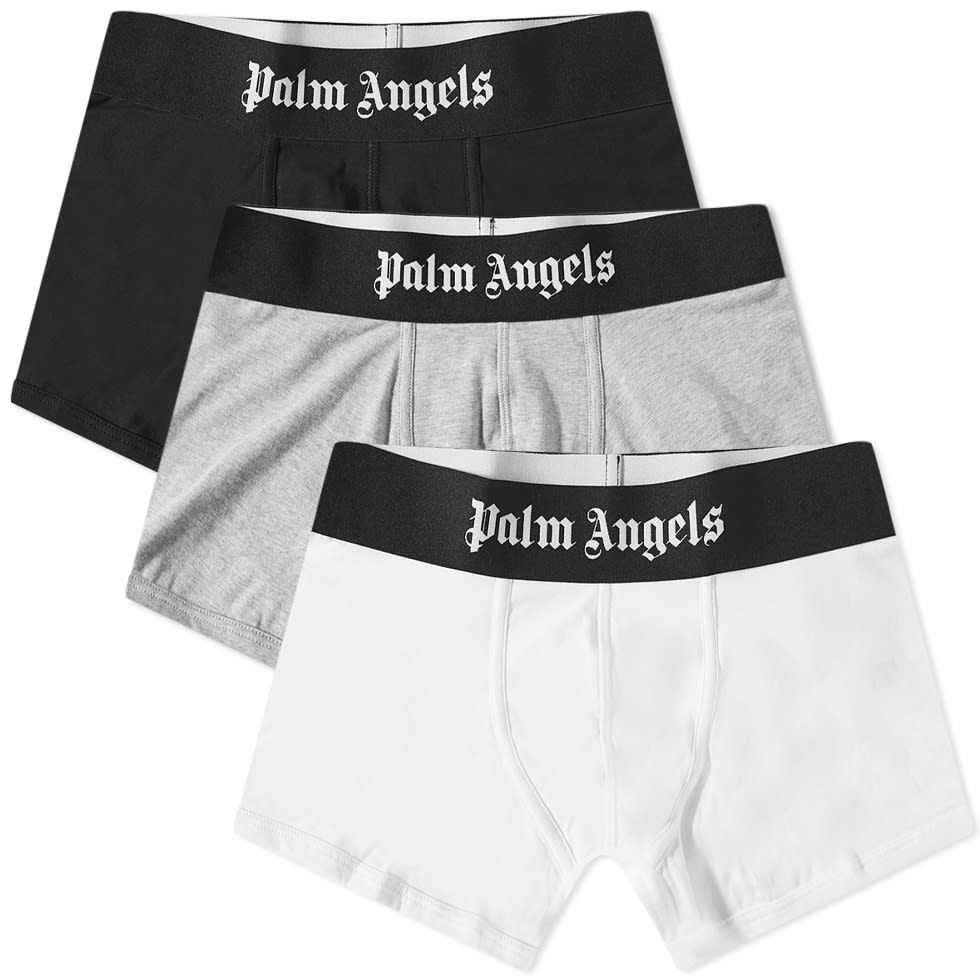 Boxerky Palm Angels Logo Boxer - 3 Pack Rôznofarebný | PMUH001C99FAB0048484, 0
